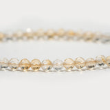 Bright Abundance – Citrine & Lotus Bracelet
