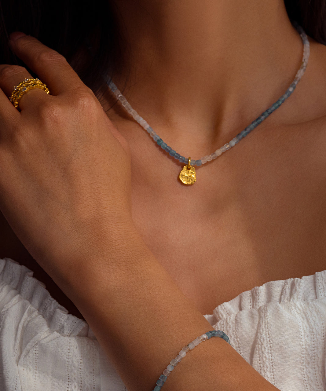 Aquamarine – Confidence & Calm Bracelet