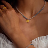 Aquamarine – Confidence & Calm Bracelet