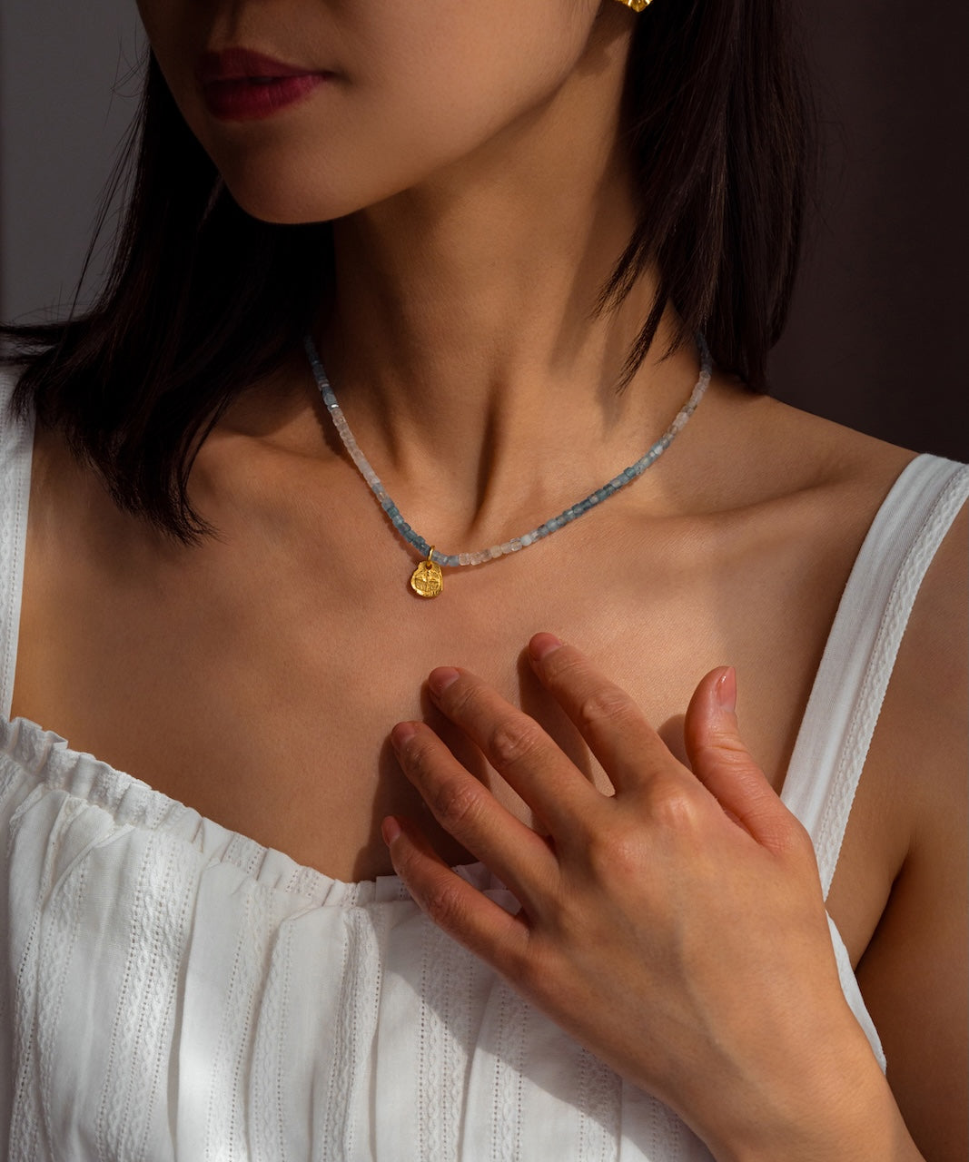 Aquamarine – Confident Energy Necklace