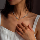 Aquamarine – Confident Energy Necklace