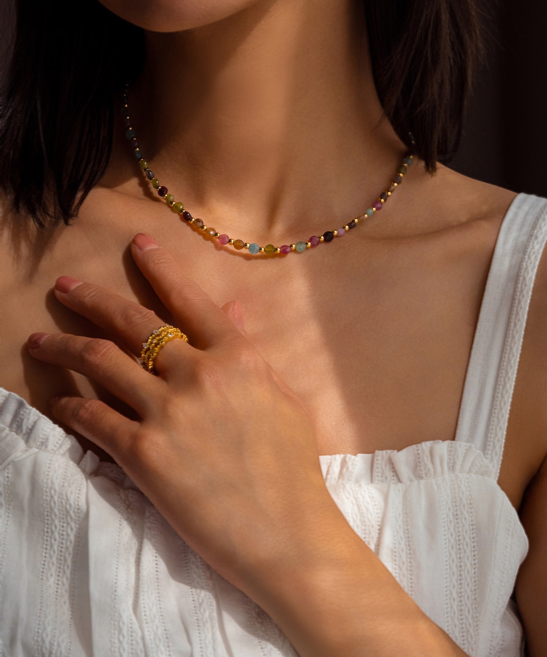 Tourmaline – Charming Energy Necklace