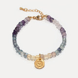Fluorite – Insight & Imagination Bracelet