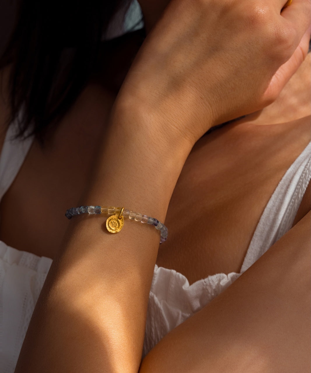 Fluorite – Insight & Imagination Bracelet