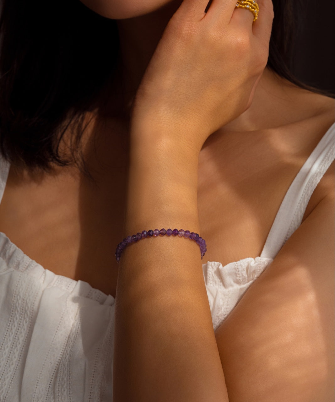 Inner Vision – Amethyst Bracelet