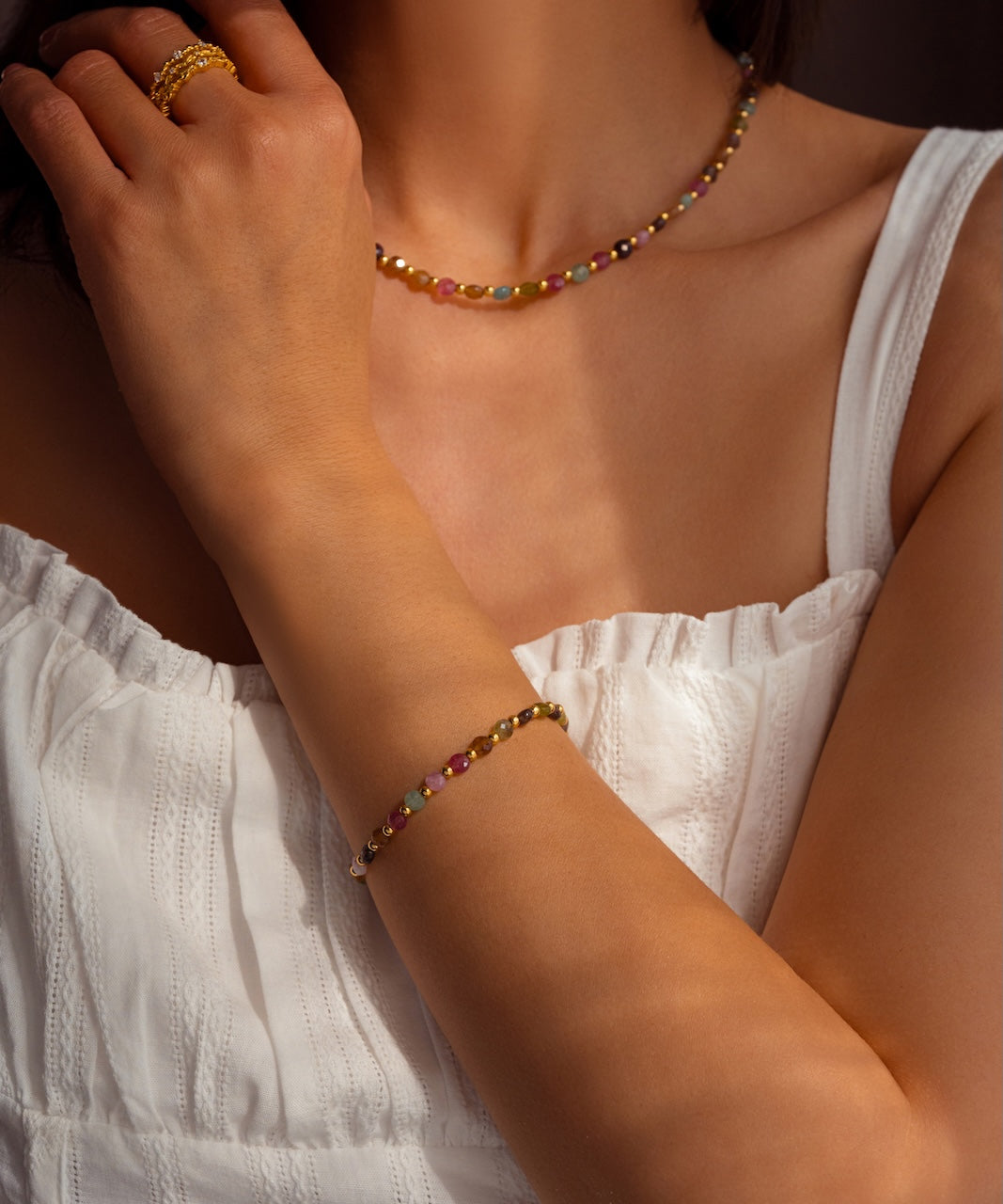 Tourmaline – Love’s Guardian Bracelet