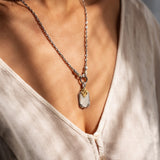 Mother-of-Pearl – Strength & Clarity Necklace