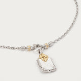 Mother-of-Pearl – Strength & Clarity Necklace