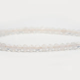 Mystic Bloom – Moonstone & Lotus Bracelet