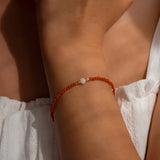 Red Agate – Peace & Protection Bracelet