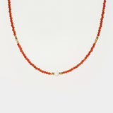 Red Agate – Peaceful Protection Necklace