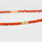 Red Agate – Peaceful Protection Necklace