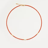 Red Agate – Peaceful Protection Necklace
