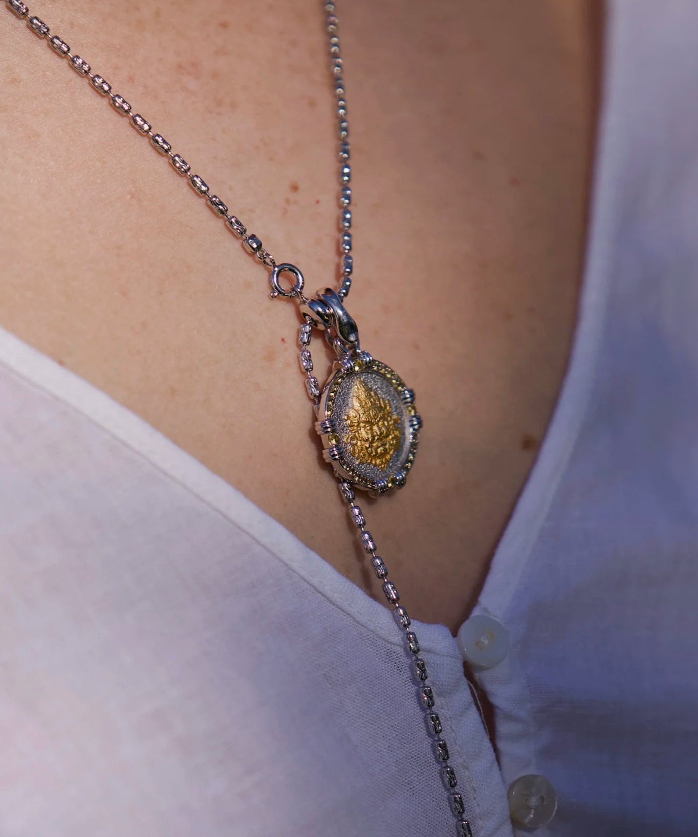 Jambhala  Positive Wealth Necklace