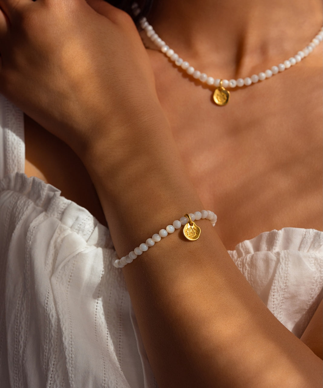 Mother-of-Pearl – Pure Love & Grace Bracelet