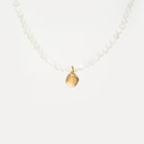 Sacred Grace – Mother-of-Pearl & Conch Shell Necklace