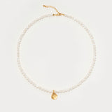 Sacred Grace – Mother-of-Pearl & Conch Shell Necklace