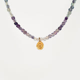 Fluorite – Spiritual Creativity Necklace