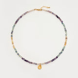 Fluorite – Spiritual Creativity Necklace