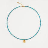 Turquoise – Meditation & Healing Necklace