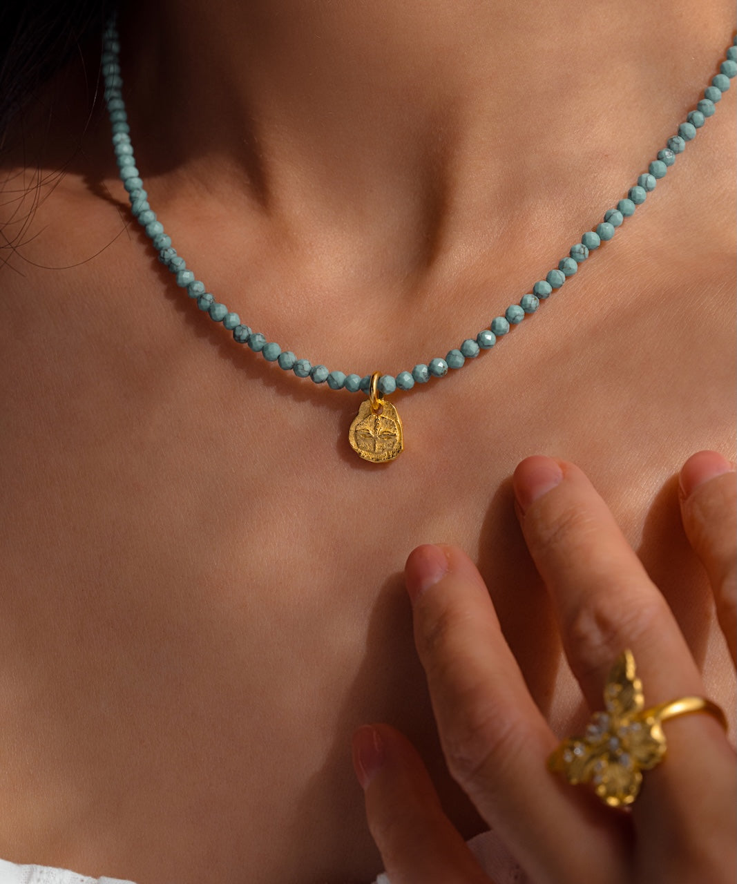 Turquoise – Meditation & Healing Necklace