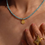 Turquoise – Meditation & Healing Necklace