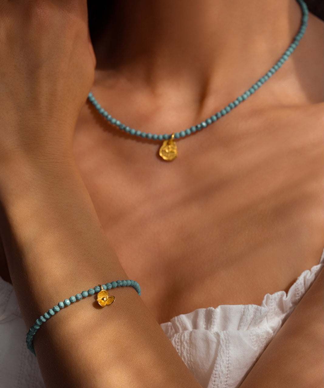 Turquoise – Meditation & Healing Bracelet
