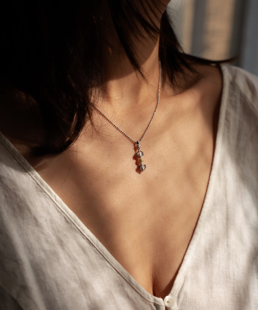 Vajra – Courage & Wisdom Necklace